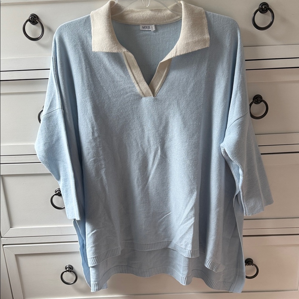 Mersea Catalina Polo Sweater - Picture 2 of 5